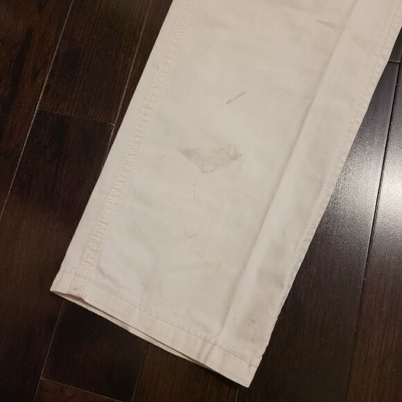 2/$20 H&M classic white dress casual pants - Picture 5 of 5